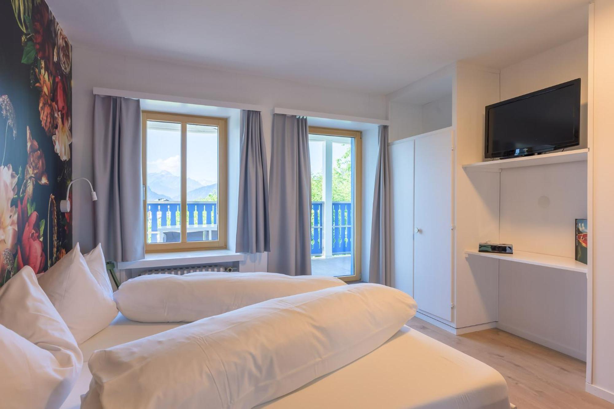 Hotel Buna Luna By Seehof Laax Zewnętrze zdjęcie