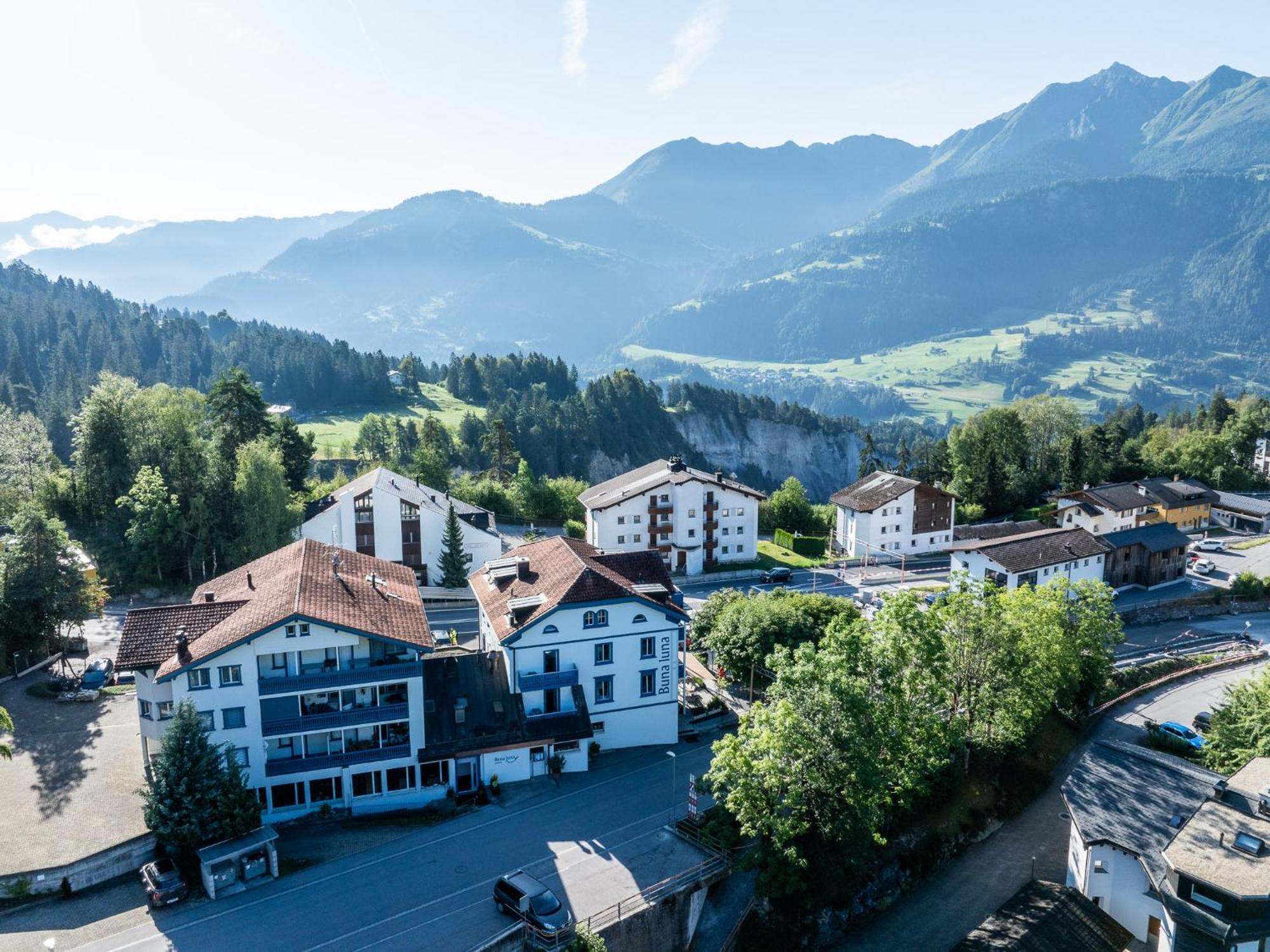Hotel Buna Luna By Seehof Laax Zewnętrze zdjęcie