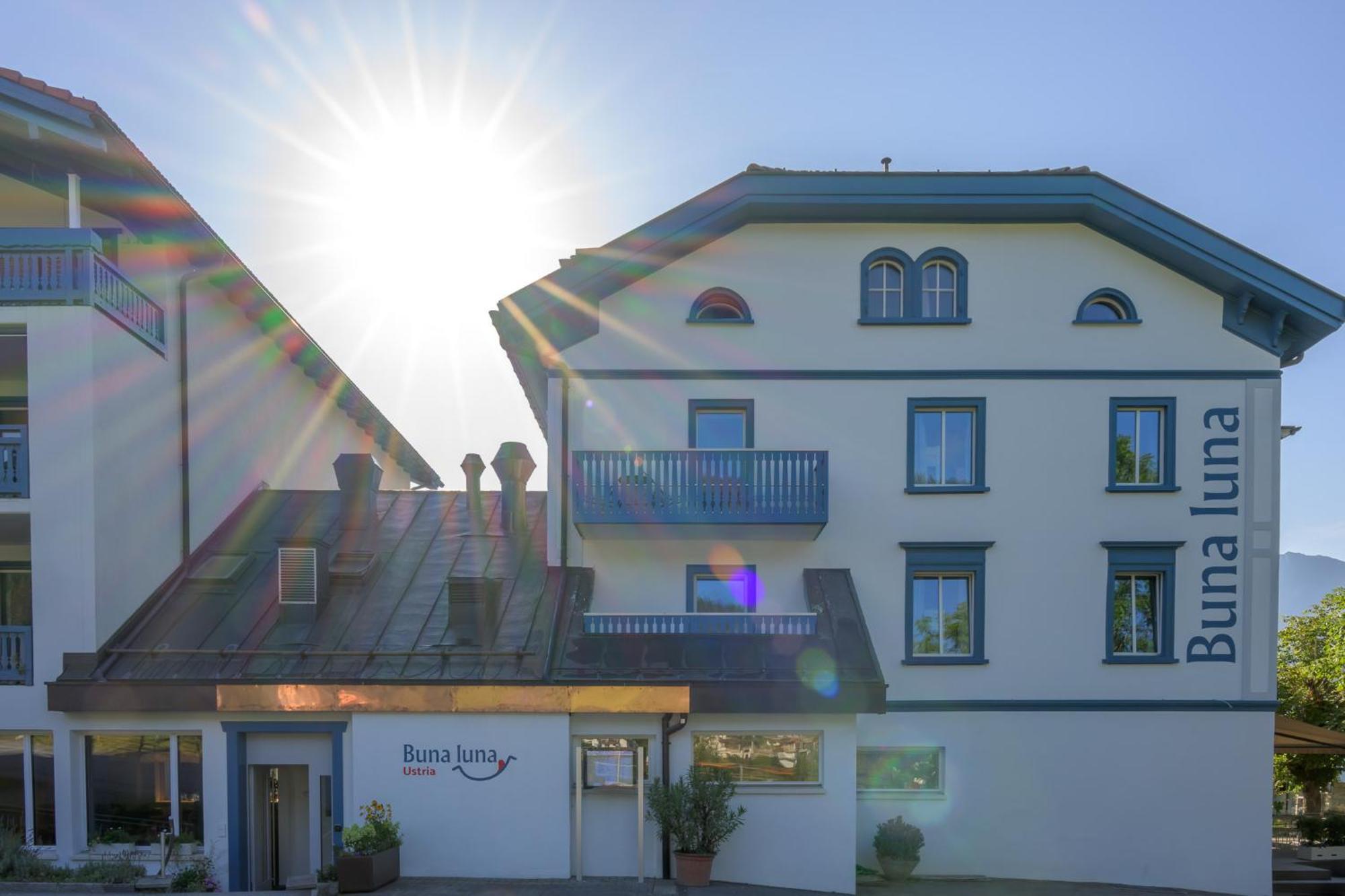 Hotel Buna Luna By Seehof Laax Zewnętrze zdjęcie