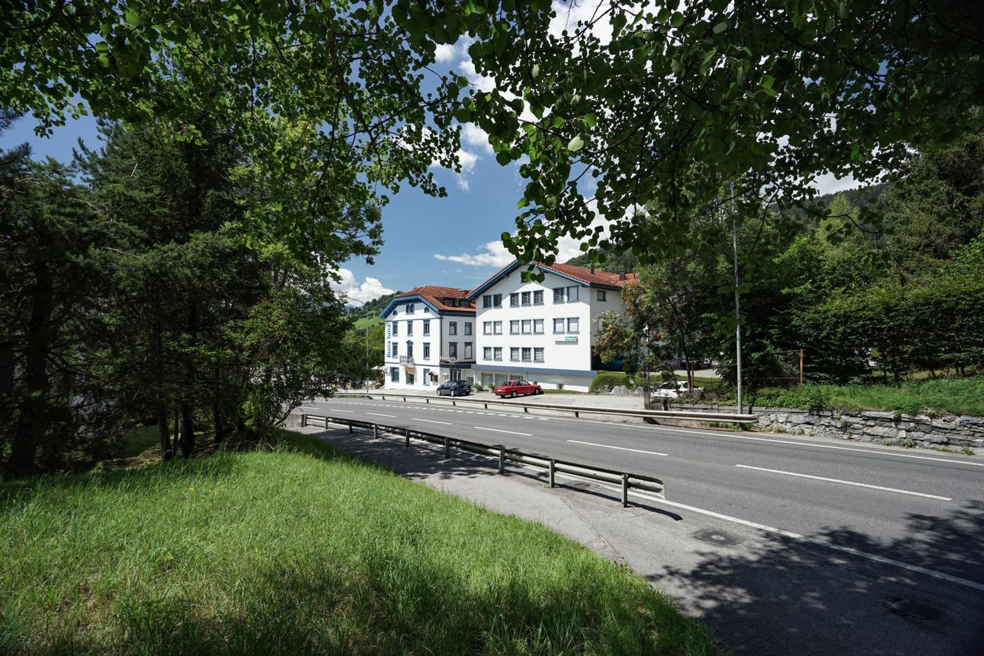 Hotel Buna Luna By Seehof Laax Zewnętrze zdjęcie