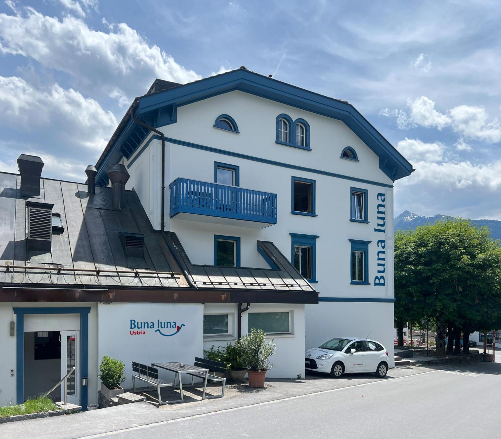 Hotel Buna Luna By Seehof Laax Zewnętrze zdjęcie